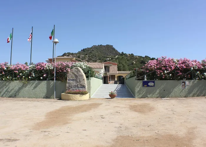 Le Vanille Szálloda Castiadas